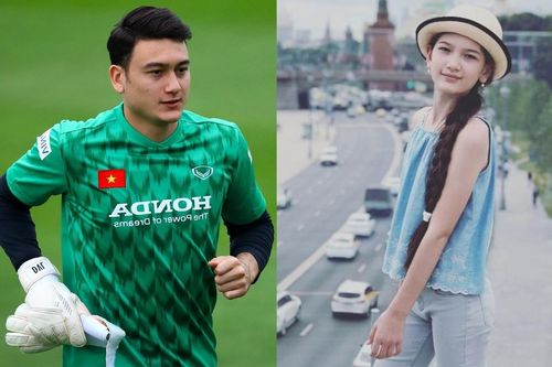 Văn Lâm đăng ảnh em gái, khoe giống hệt anh trai