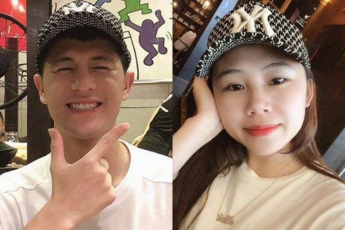 Đình Trọng, Văn Toàn có tình yêu kín tiếng trên mạng xã hội