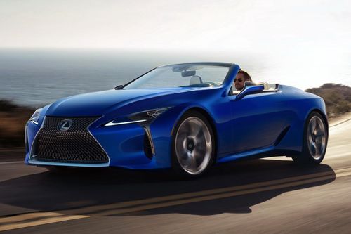 Lexus LC 500 mui trần ra mắt tại Los Angeles Auto Show 2019
