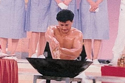Tiết mục để đời của Châu Nhuận Phát, Lương Triều Vỹ trên sóng TVB