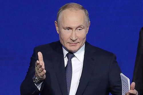 Tổng thống Putin: Mỹ 'tự bắn vào chân' khi cấm các công ty kinh doanh với Nga