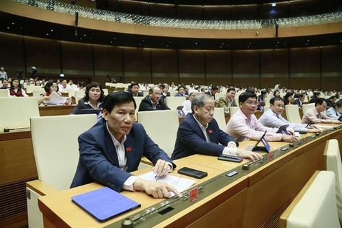 Quốc hội biểu quyết thông qua Luật Thư viện