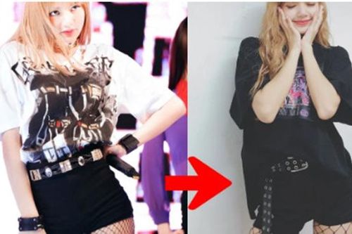 BLINK bất bình khi Lisa Blackpink nhiều lần phải mặc trùng đồ