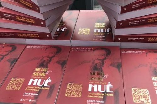 Ra mắt bản dịch 'Nghệ thuật & nghệ nhân vùng kinh thành Huế' sau 100 năm: Góc nhìn 'lạ' của một học giả Pháp
