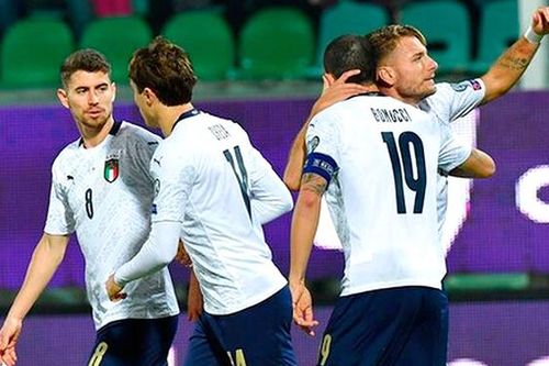 Italy toàn thắng ở vòng loại EURO 2020: Cuộc cách mạng 'xanh' của Mancini