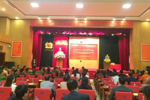 Bộ Công an và Hội đồng Dân tộc của Quốc hội ký kết Quy chế phối hợp