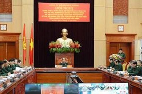Đảng ủy Bộ đội Biên phòng quán triệt các chỉ thị về đại hội đảng các cấp