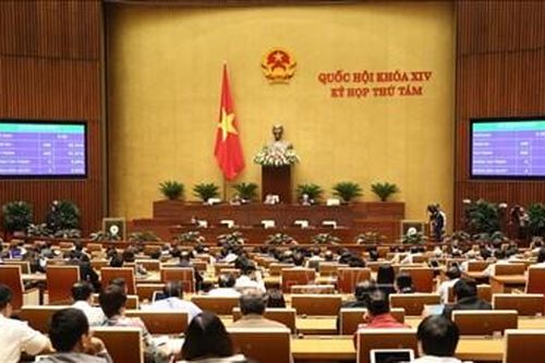 Quốc hội thông qua Luật Thư viện