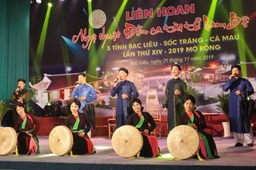 Khai mạc Liên hoan nghệ thuật Đờn ca tài tử Nam Bộ lần thứ XIV