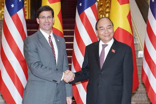 Hoa Kỳ ủng hộ lập trường của Việt Nam và ASEAN về vấn đề Biển Đông
