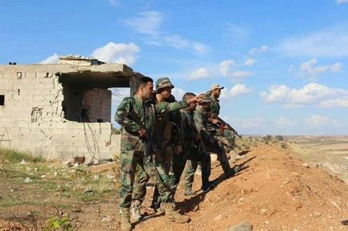 Quân đội Syria rầm rập đưa quân tới tỉnh Hama trước trận đánh lớn