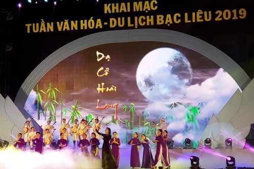 Khai mạc Tuần Văn hóa - Du lịch Bạc Liêu năm 2019