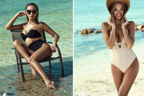 Chân dài nước Nga Kristina Sheiter quyến rũ mê mẩn với áo tắm