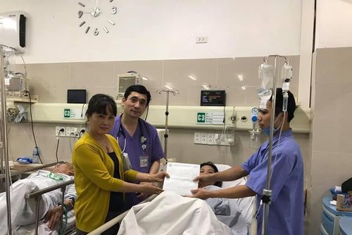 Cứu sống bệnh nhân ngừng tuần hoàn vì vỡ túi phình động mạch não