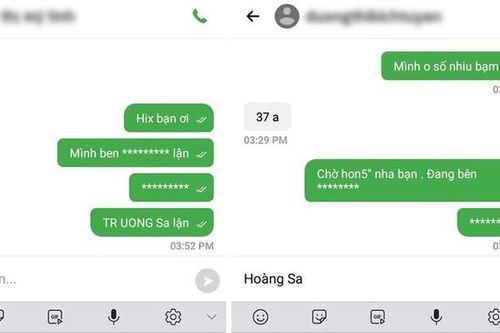 Tin nhắn ứng dụng ẩn 'Trường Sa, Hoàng Sa', Go Việt nói gì?