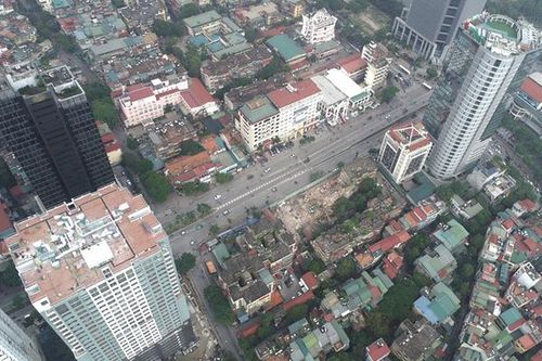 Động đất ở Lào gây rung lắc chung cư Hà Nội