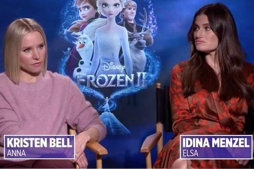 Tiết lộ bất ngờ của hai diễn viên lồng tiếng Elsa, Anna trong 'Nữ hoàng băng giá'