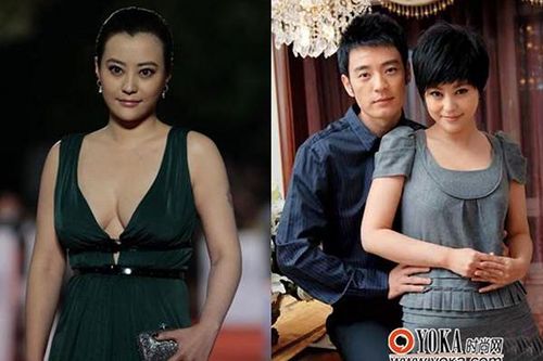 'Siêu vòng một' Trung Quốc bỏ chồng thứ hai, cặp kè nhân tình mới
