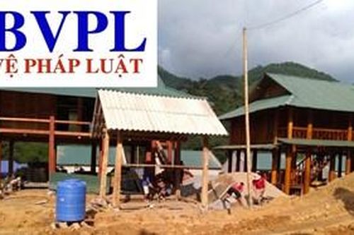 Khu tái định cư bản Nà Sá trị giá 15 tỉ dành cho dân vùng lũ quét sắp hoàn thành