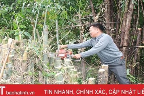 Thôn trưởng vùng giáo lăn lộn với phong trào xây dựng nông thôn mới