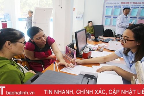 Hà Tĩnh thanh tra diện rộng quỹ bảo hiểm y tế và đấu thầu thuốc
