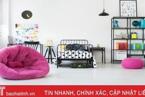 Tuyển tập những mẫu phòng riêng vui nhộn, sinh động dành riêng cho các bạn trẻ tuổi teen