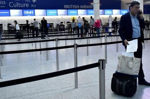 Trục trặc kỹ thuật khiến nhiều chuyến bay của British Airways bị hủy
