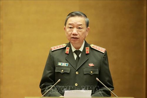 Lễ ký quy chế phối hợp giữa Bộ Công an và Hội đồng Dân tộc của Quốc hội