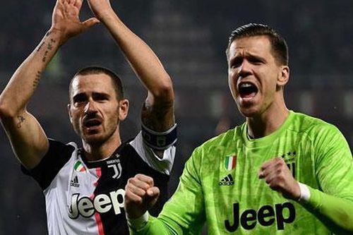 Juventus liên tiếp trói chân thành công Bonucci, Szczesny và Cuadrado