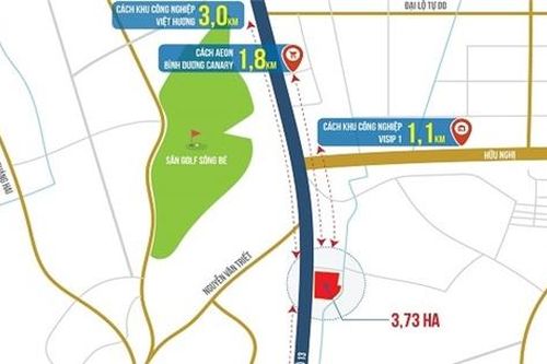 Phát Đạt đầu tư dự án 5.800 tỷ đồng tại Bình Dương