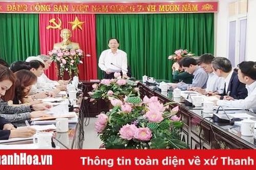 Xây dựng kế hoạch tuyên truyền đại hội đảng bộ các cấp, tiến tới Đại hội Đảng bộ tỉnh lần thứ XIX