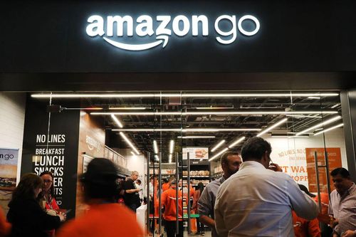 Amazon sắp mở siêu thị tự động, không thu ngân