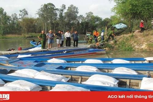 Giải pháp hạn chế đường cát nhập lậu