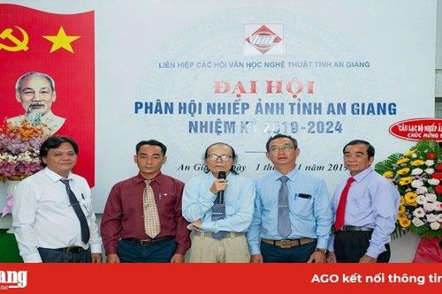 Đại hội Phân hội Nhiếp ảnh tỉnh An Giang nhiệm kỳ 2019- 2024