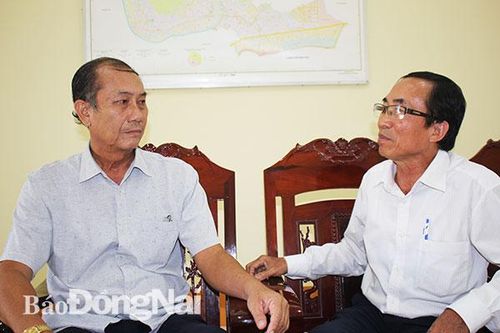 Ông giáo về hưu nhiệt tình việc ấp