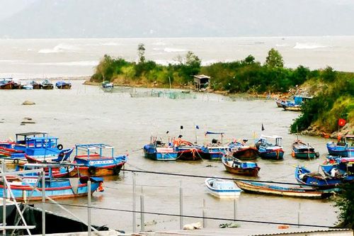 Biến công trình bỏ hoang thành nơi trú bão