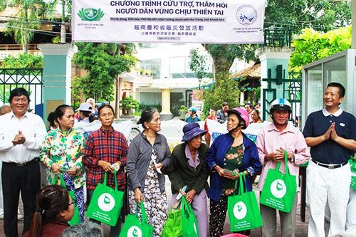 Tạo môi trường thuận lợi cho các tổ chức phi chính phủ nước ngoài