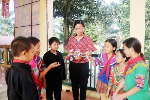 Bình dị những tấm gương nhà giáo