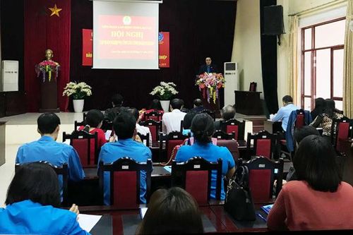 Nâng cao nghiệp vụ công tác công đoàn