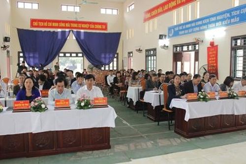 Đại biểu HĐND tỉnh tiếp xúc cử tri