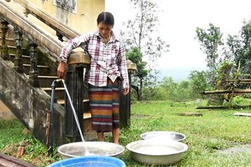 Hướng Hóa: Bàn giao đưa vào sử dụng 4 công trình nước sạch