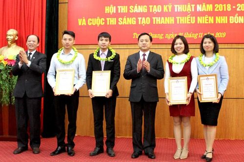 Tổng kết Hội thi Sáng tạo kỹ thuật tỉnh và Cuộc thi Sáng tạo thanh thiếu niên, nhi đồng 2019