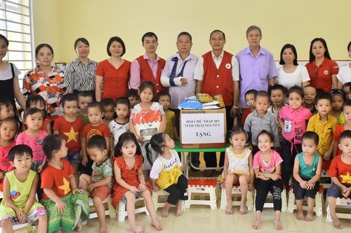 Khẳng định vai trò nòng cốt trong công tác nhân đạo