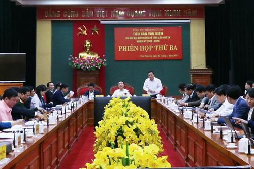 Họp Tiểu ban Văn kiện