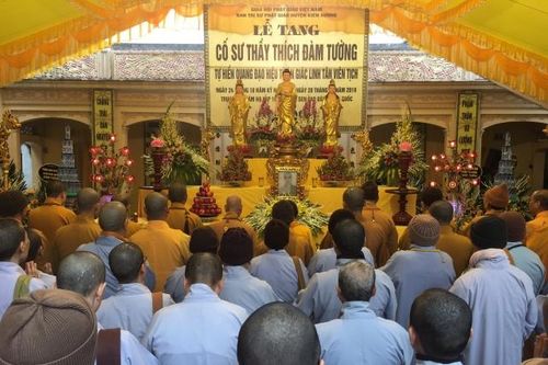 Thái Bình : BTS Phật giáo tỉnh viếng tang SC.Thích Đàm Tường