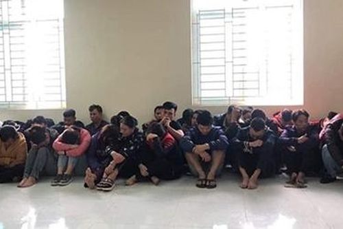 Xây hầm kiên cố để... chơi bạc