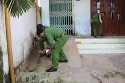 Con rể sát hại mẹ vợ rồi phi tang xác vào bể nước mưa