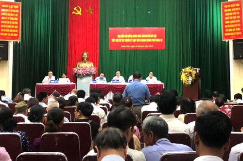 Điều chỉnh địa điểm tiếp xúc cử tri huyện Sóc Sơn