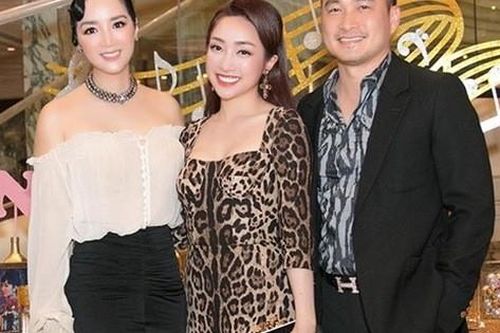 Bạn gái xinh đẹp của Chi Bảo lộng lẫy dự sinh nhật Hoa hậu Giáng My
