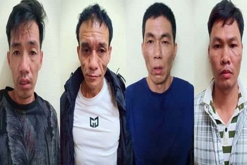 Đánh sập ổ nhóm chuyên 'ăn hàng' và tiêu thụ xe gian ở Hà Nội